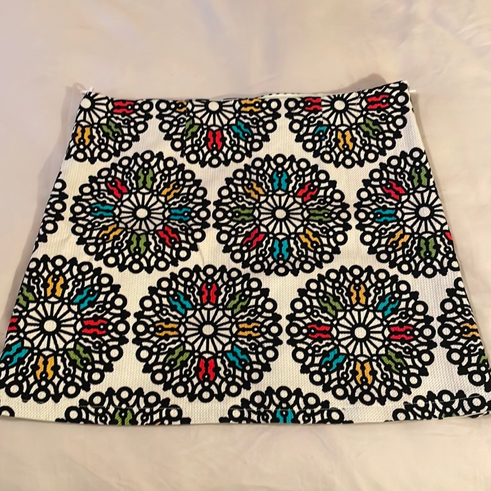 Judith March medallion mini skirt